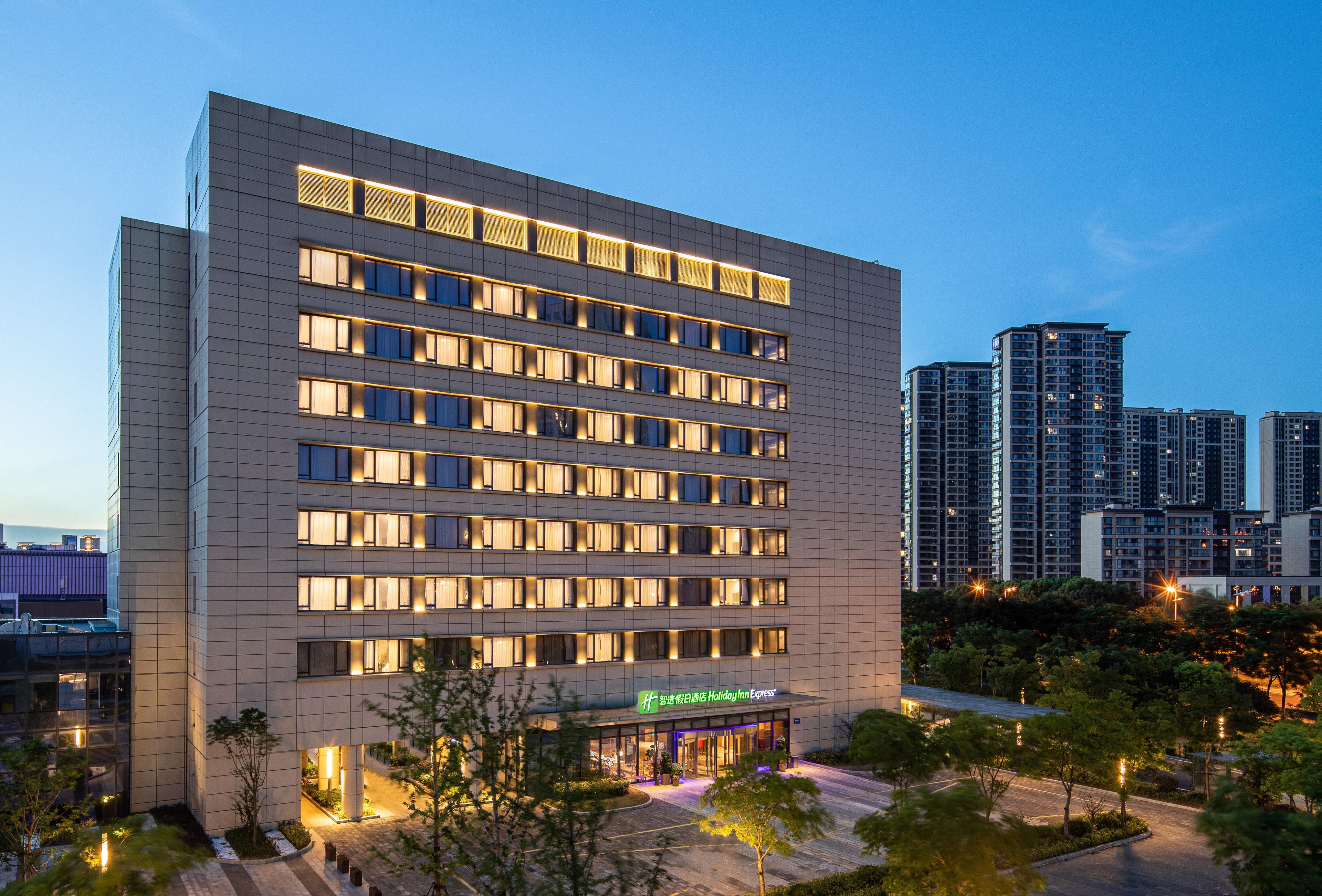 Holiday Inn Express Wuxi Taihu New City By Ihg Extérieur photo