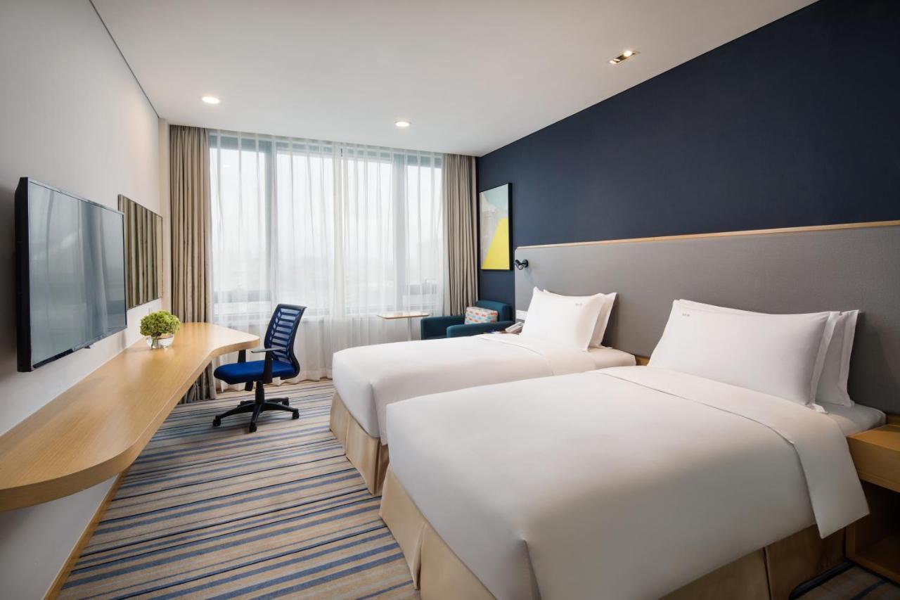 Holiday Inn Express Wuxi Taihu New City By Ihg Extérieur photo